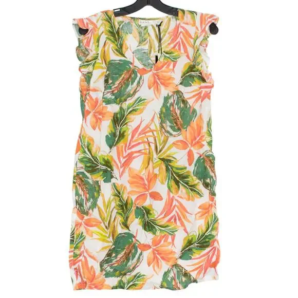 leo lin dress yellow Yellow Iris Print Rayna Maxi Dress main image 0